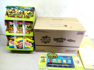 lot 24 image: Case of Candy