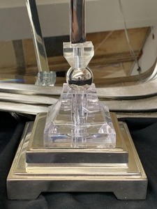 Mirror and Lamp