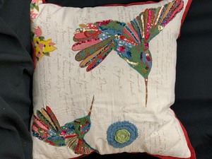 Lot of 6 Throw Pillows