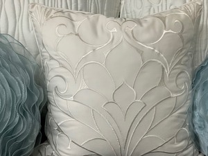 Five  Assorted Decorative Pillows
