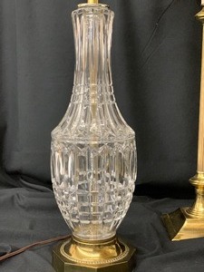 Three Decorative Table Lamps
