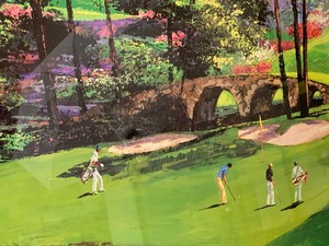 Golf Framed Poster Print