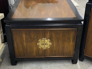 Matching Asian Inspired Cabinets