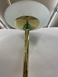 Brass Floor Lamp