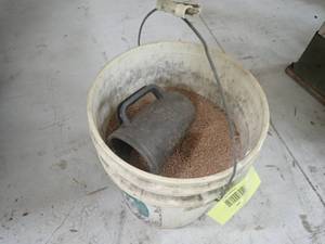 tumbling stock for rock polishing