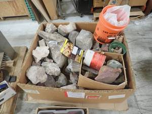 Pallet of Rocks (all types and sizes) hard to find samples