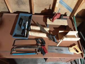 Saws, Miter Boxes, Hack Saws & Blades
