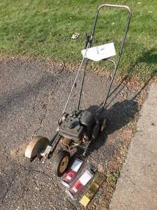 Craftsman 3 HP Edger With New Blades