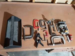 Assorted Clamps & Vices
