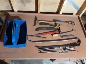 Pry Bars & Slide Hammer