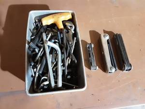 Large Lot Of Allen Wrenches