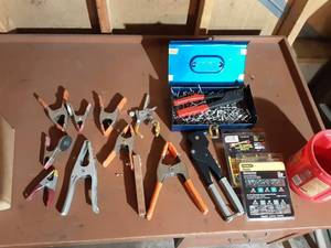 Clamps, Rivet Tools, & Rivets