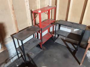 3-Garage Shelves 2-30, 1-46