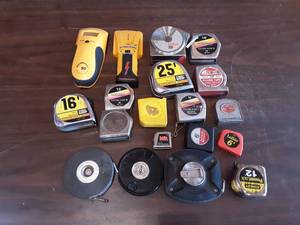 Tape Measures & Stud Finders