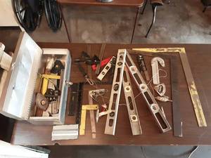 Levels, Squares, Gauges, More