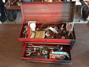 Tool Box With Contents