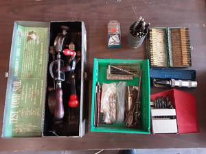 Drill Bits, Hand Drills, Impact Driver