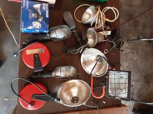 Assortment Of Shop Lights