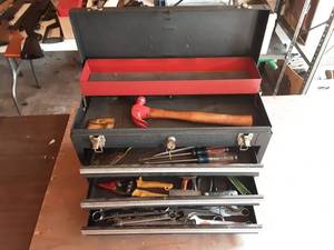 Tool Box With Contents