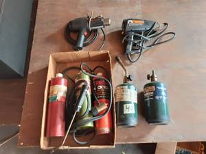 Heat Guns & Propane Torches
