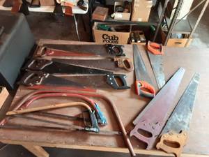 Band Saws (Diston & Others) & Hand Saws