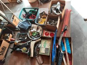 Large Lot Of Automotive Parts, Tools & Accessories