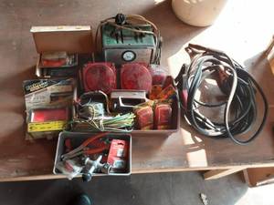 Batteries, Charger Cables, Trailer Lights & More