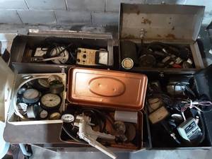 Vacuum Gauges, Compression Gauges, Dwell, Angle Meters, Vacuum Pump