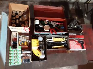Electrical Related Soldering Gun, Batteries & More