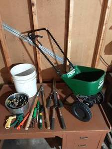 Spreader & Garden Related