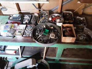 Large Lot Of Assorted Hardware