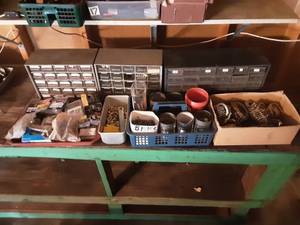 Large Lot Of Assorted Hardware
