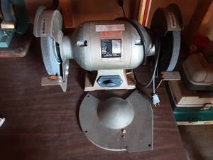 Intergram 34 HP Bench Grinder
