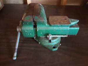 Bench Vice Made In USA