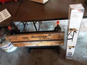 Black & Decker Work Mate & Sontax Folding Work Bench