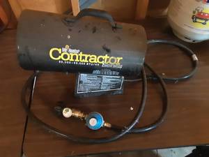 Mr. Heater 30K55K BTUHR Propane Heater