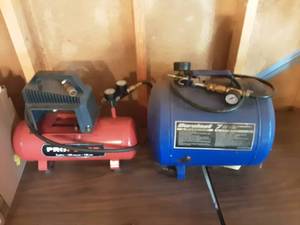2-Portable Air Tanks