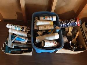 Caulking, Spray Paint & Painting Supplies