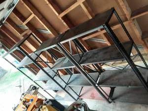 3-Garage Shelves 2-5, 1-6