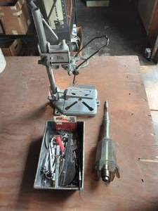 Measuring Tools, Drill Press Stand, Drill Press Attachment