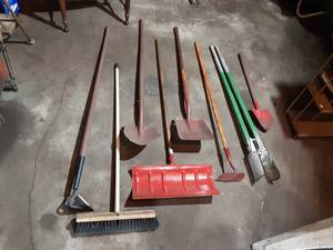 8-Yard Implements