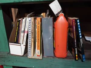 Service Manuals & Anti Freeze