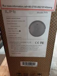Ilife Robotic Vacuum Cleaner (New In Box)