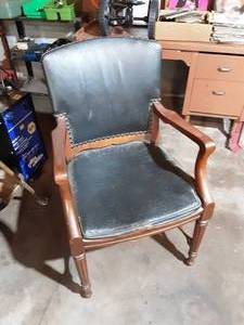 Vintage Wood Chair