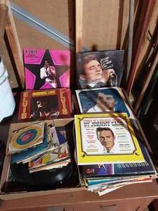 Large Lot Of Records