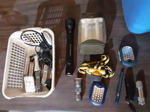 Flash Lights, Lanterns, Headlamp