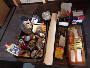 Gun Cleaning Kit, ,C-O2 Cartriges, BBs, Pellets