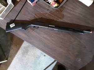 Pump Action Air Soft Shot Gun