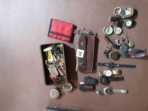 Lighters, Key Chains, Wallets