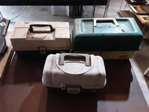 3-Plano Tackle Boxes
